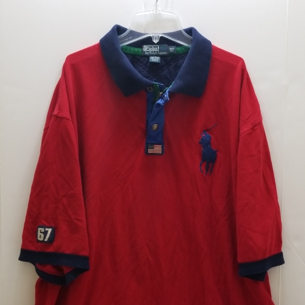 POLO RALPH LAUREN MEN'S POLO SHIRT